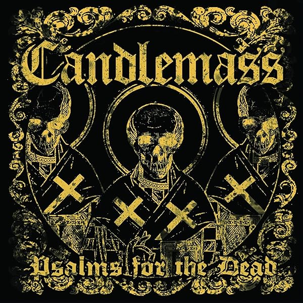 未開封【CANDLEMASS】 NUCLEAR BLAST RECORDINGS Candlemass – Nuclear Blast USA